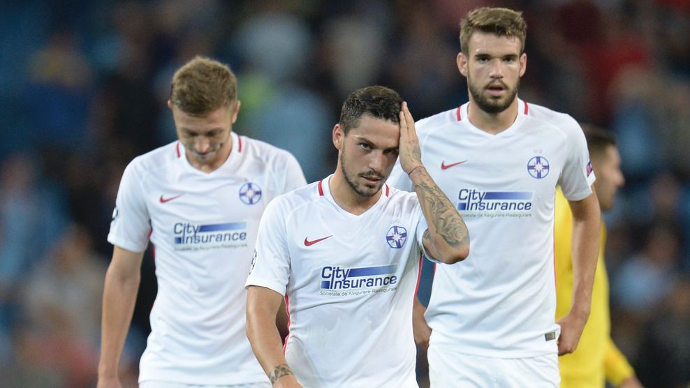 Стяуа Букурещ - Виляреал 1:1 