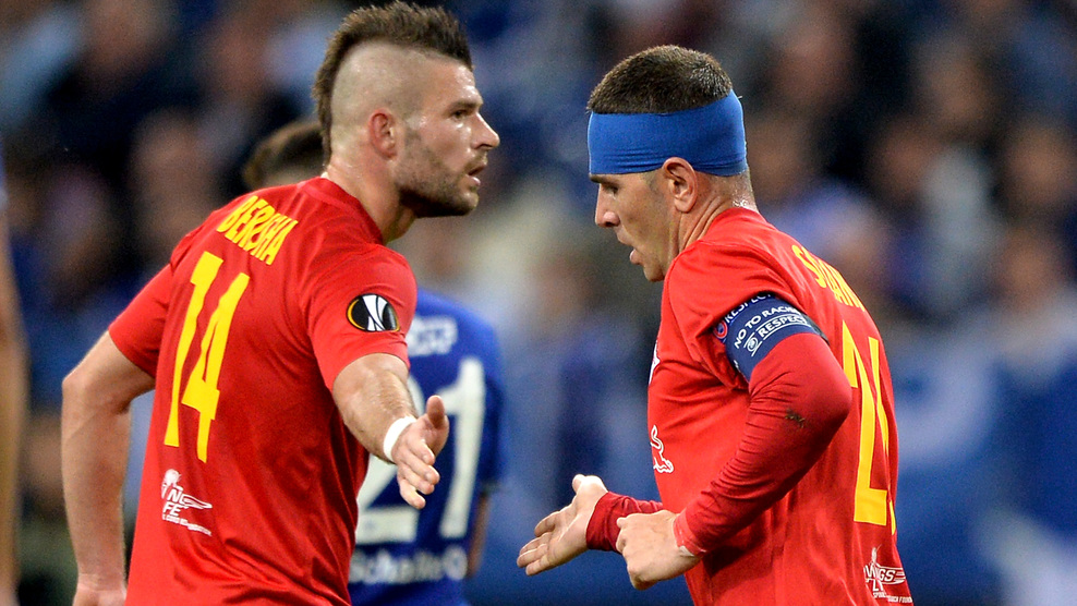 Шалке 04 - Ред Бул Залцбург 3:1 