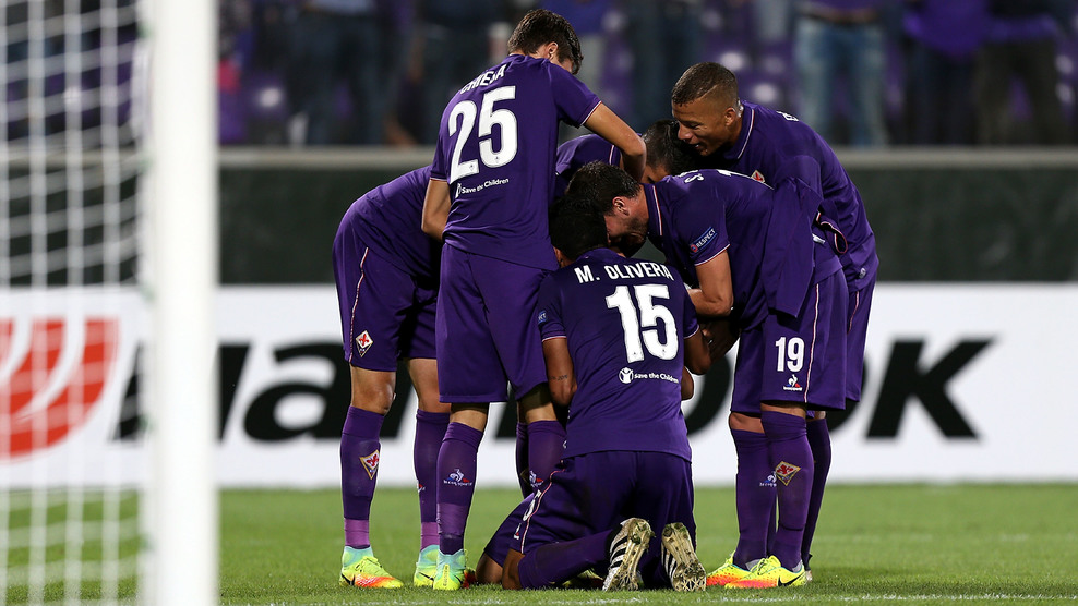 Фиорентина - Карабах 5:1 