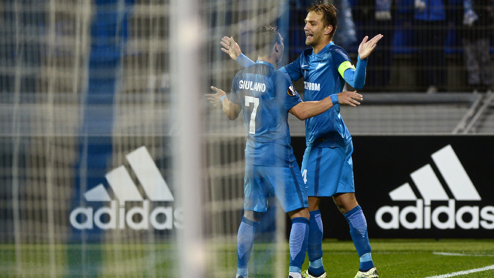 Зенит - АЗ Алкмаар 5:0 