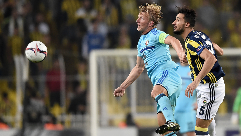 Фенербахче - Фейенорд 1:0 