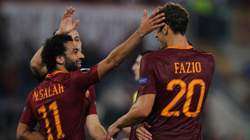 Рома - Астра Гюргево 4:0 