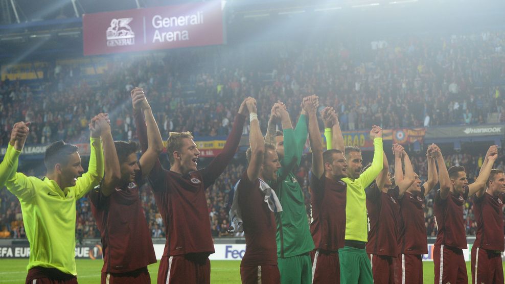 Спарта Прага - Интер 3:1 