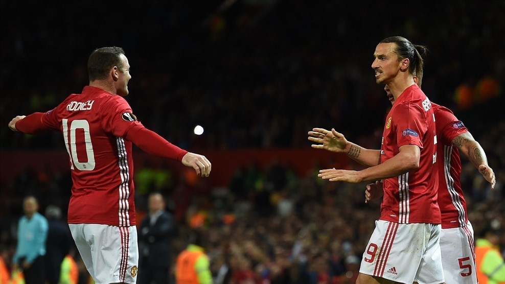 Манчестър Юнайтед - Заря Луганск 1:0 