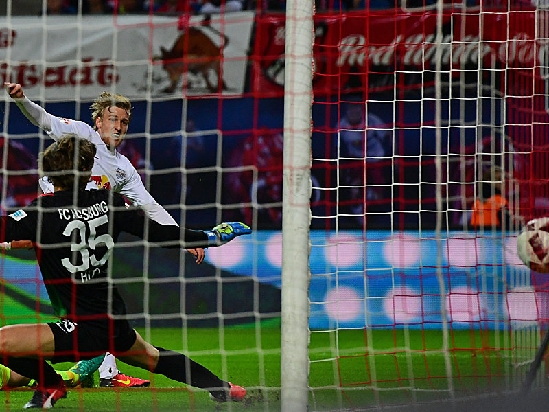 РБ Лайпциг - Аугсбург 2:1 