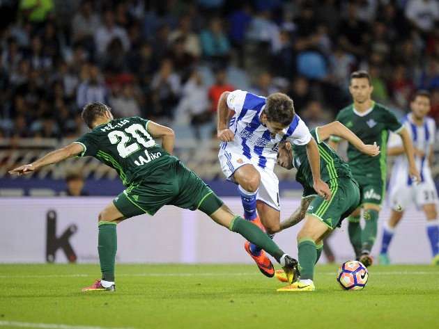 Реал Сосиедад - Бетис 1:0 