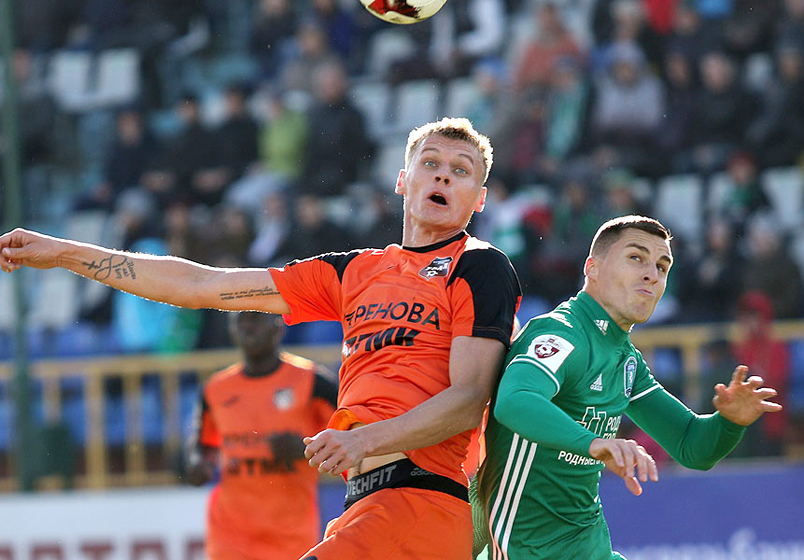 Том Томск - Урал 1:1 