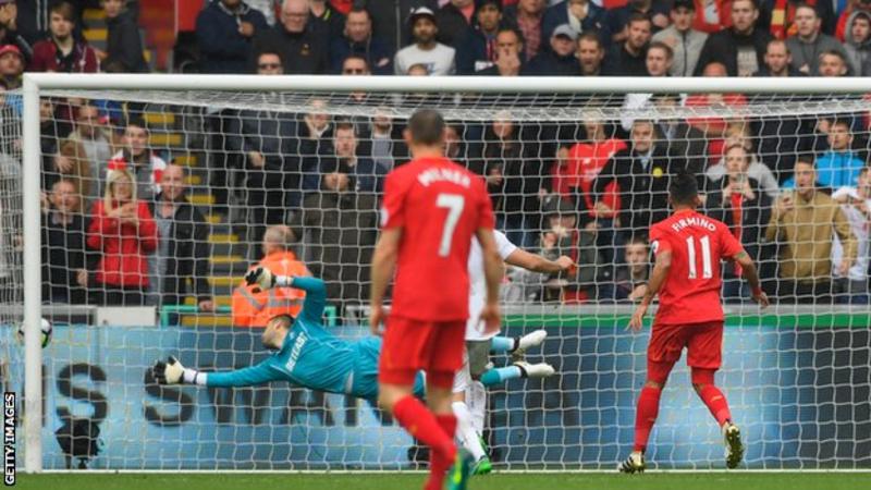 Суонзи - Ливърпул 1:2 