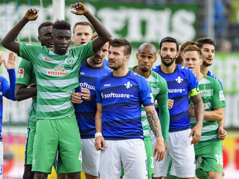 Дармщад - Вердер 2:2 