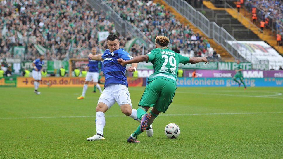 Дармщад - Вердер Бремен 2:2 