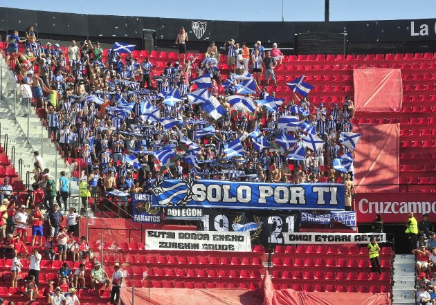 Севиля - Алавес 2:1 