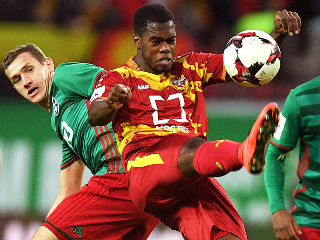 Локомотив Москва - Арсенал Тула 1:1 