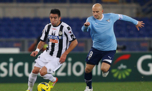 Удинезе - Лацио 0:3 