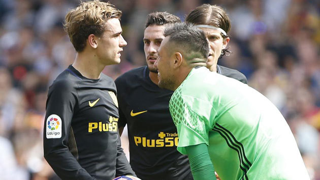 Валенсия - Атлетико Мадрид 0:2 