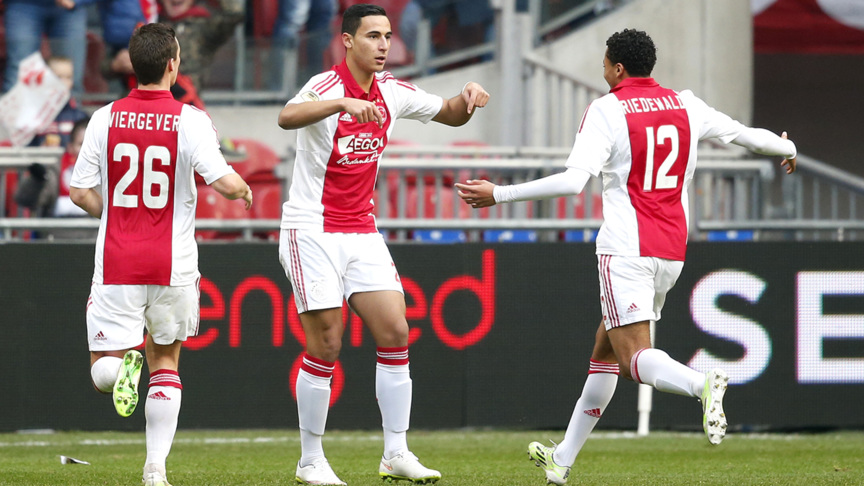 Аякс - Утрехт 3:2 