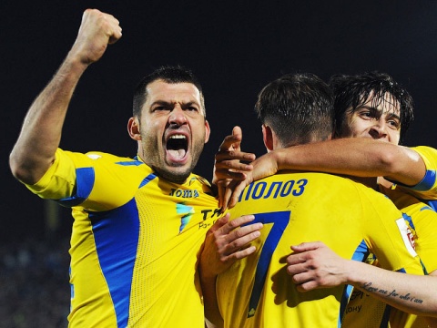 Ростов - ЦСКА Москва 2:0 