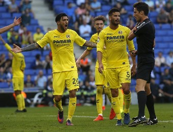 Еспаньол - Виляреал 0:0 