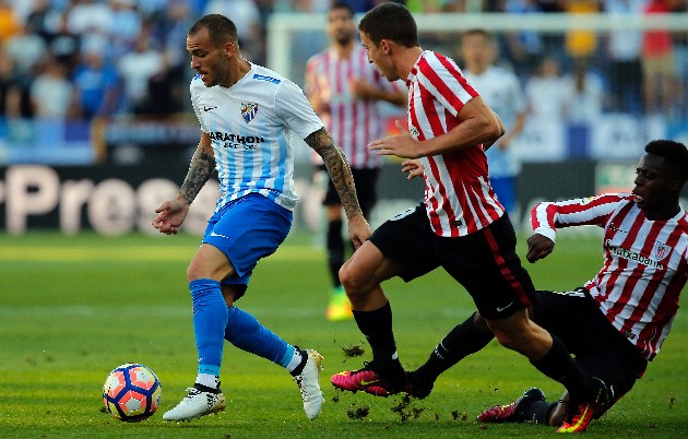 Малага - Атлетик Билбао 2:1 