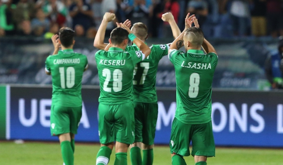 Лудогорец - Нефтохимик 3:1 