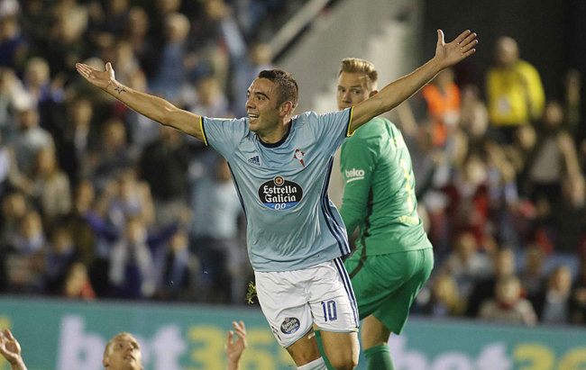 Селта Виго - Барселона 4:3 