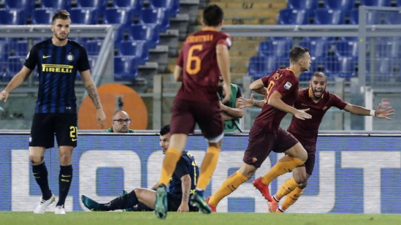 Рома - Интер 2:1 