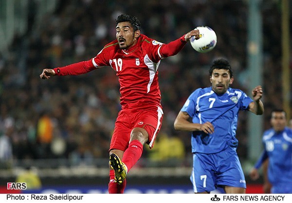 Узбекистан - Иран 0:1 