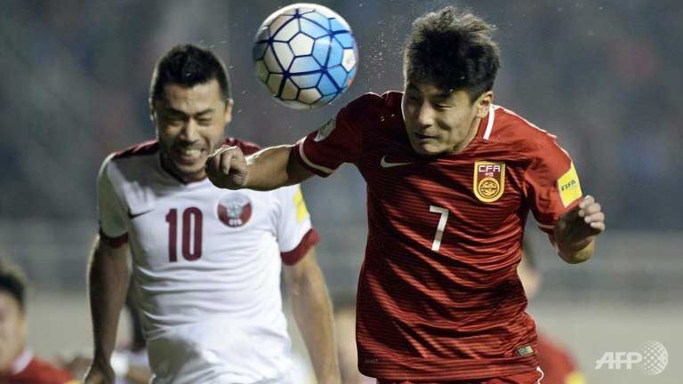 Китай - Сирия 0:1 