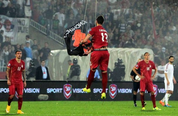 Молдова - Сърбия 0:3 