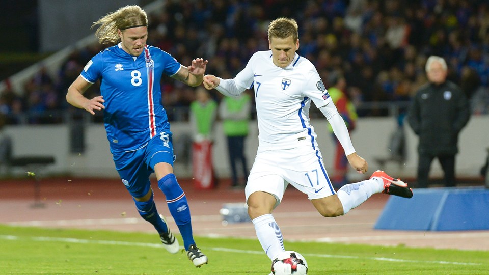 Исландия - Финландия 3:2 