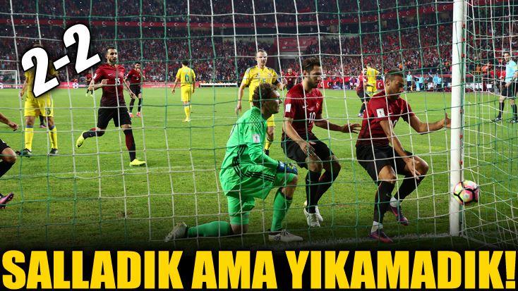 Турция - Украйна 2:2 