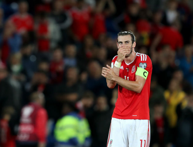 Австрия - Уелс 2:2 