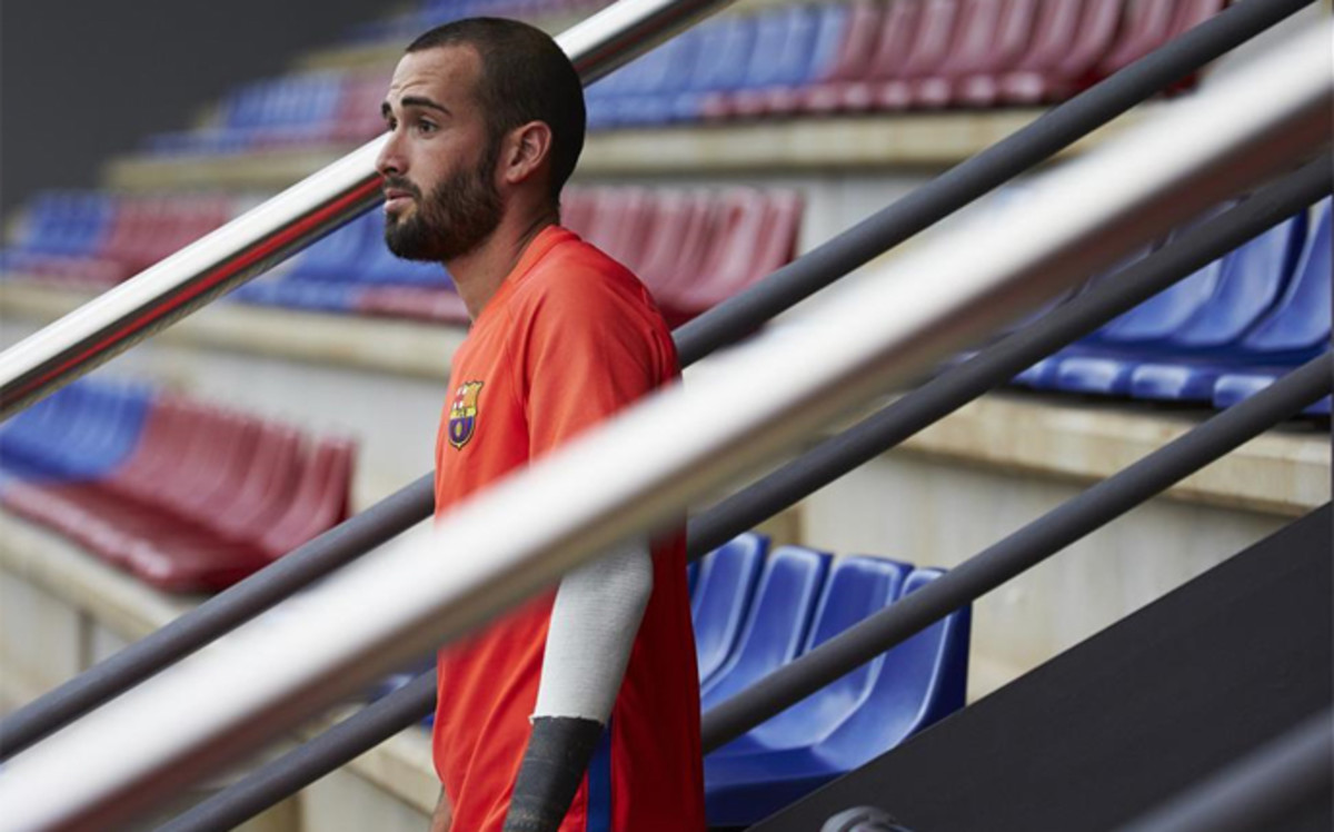 Видал се готви да напусне Барселона 