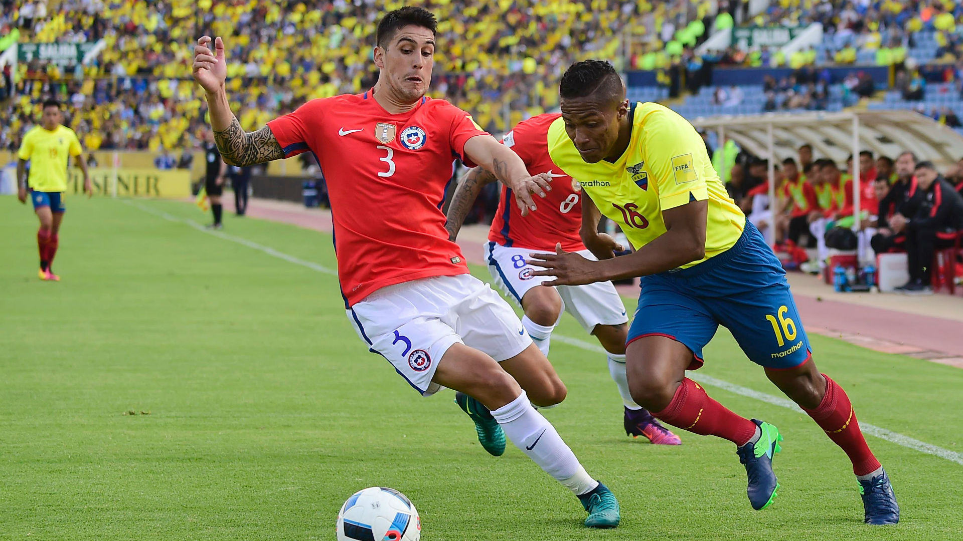 Еквадор - Чили 3:0 