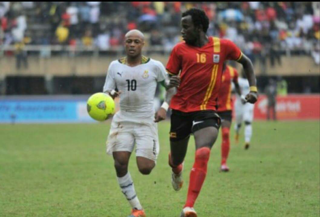 Гана - Уганда 0:0 