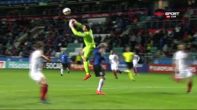 Естония - Гибралтар 4:0 