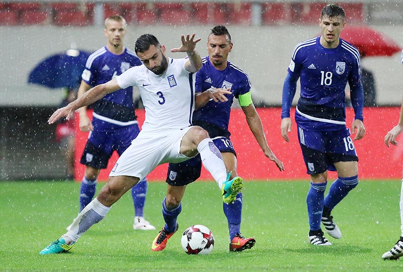 Гърция - Кипър 2:0 