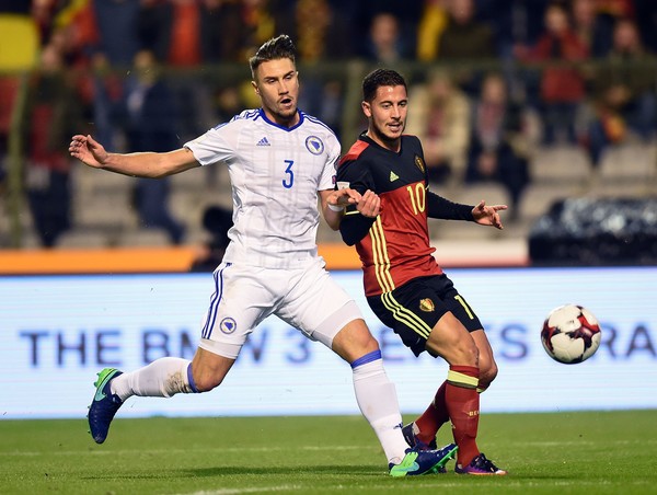 Белгия - Босна и Херцеговина 4:0 