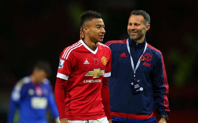 Гигс: Бе кошмар да тренирам Лингард 