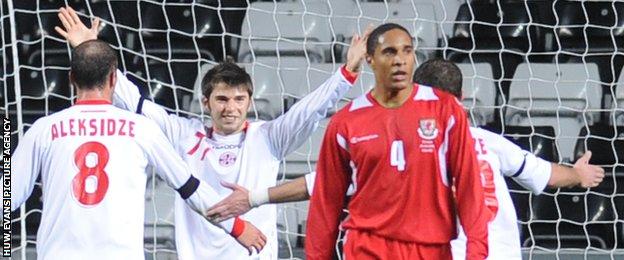 Уелс - Грузия 1:1 