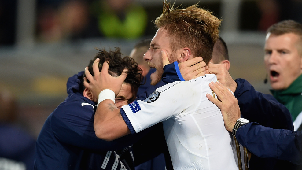 Македония - Италия 2:3 