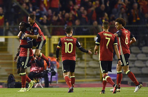 Гибралтар - Белгия 0:6 