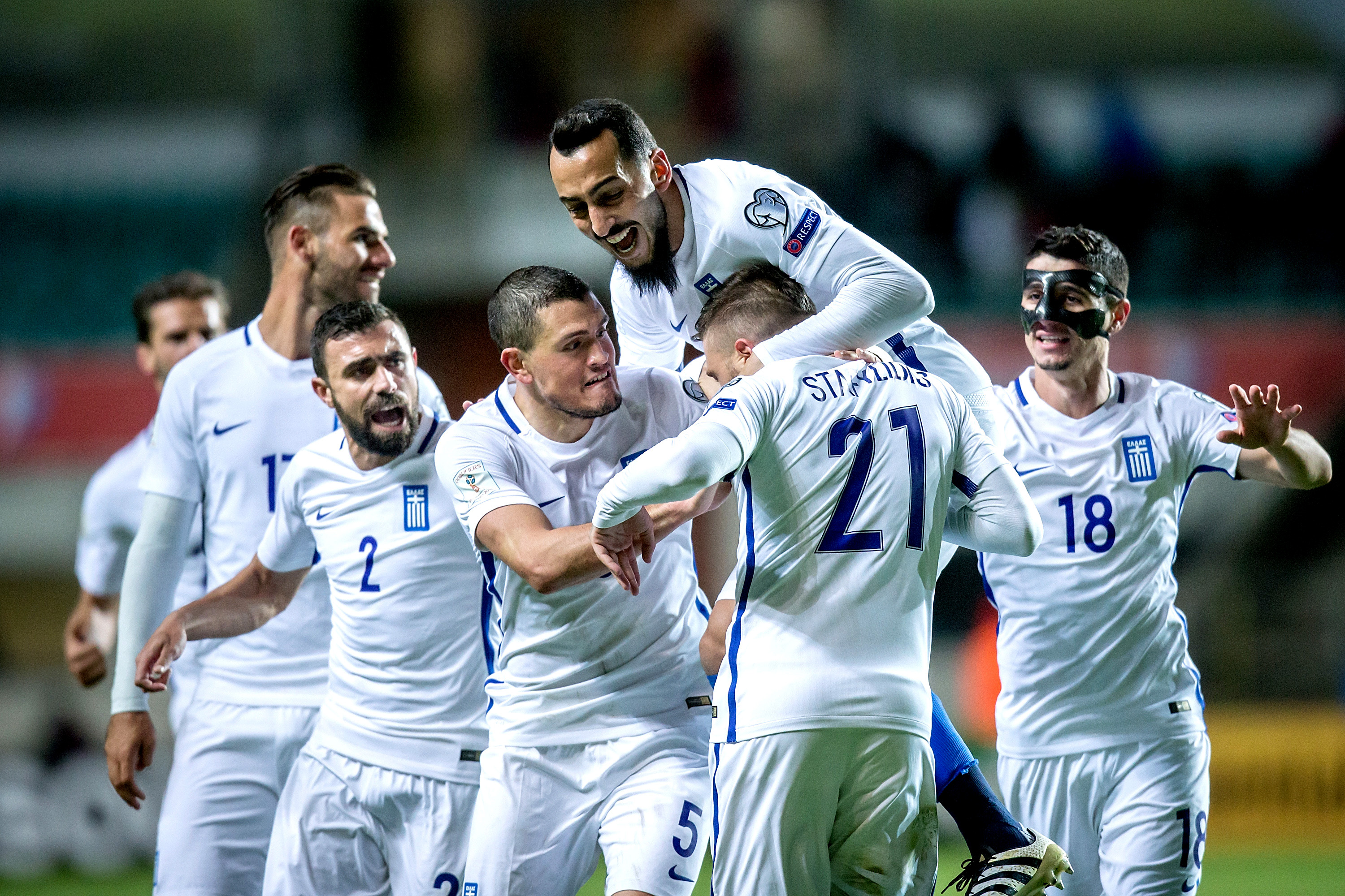 Естония - Гърция 0:2 