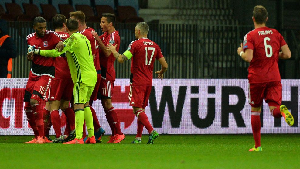 Беларус - Люксембург 1:1 