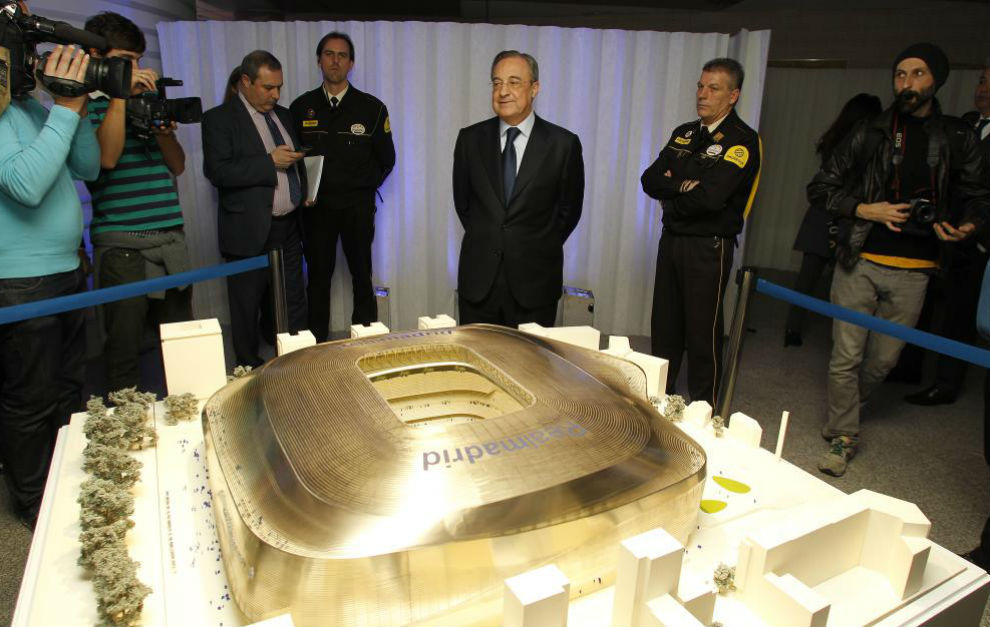 Реал започва реконструкция на стадиона през лятото 