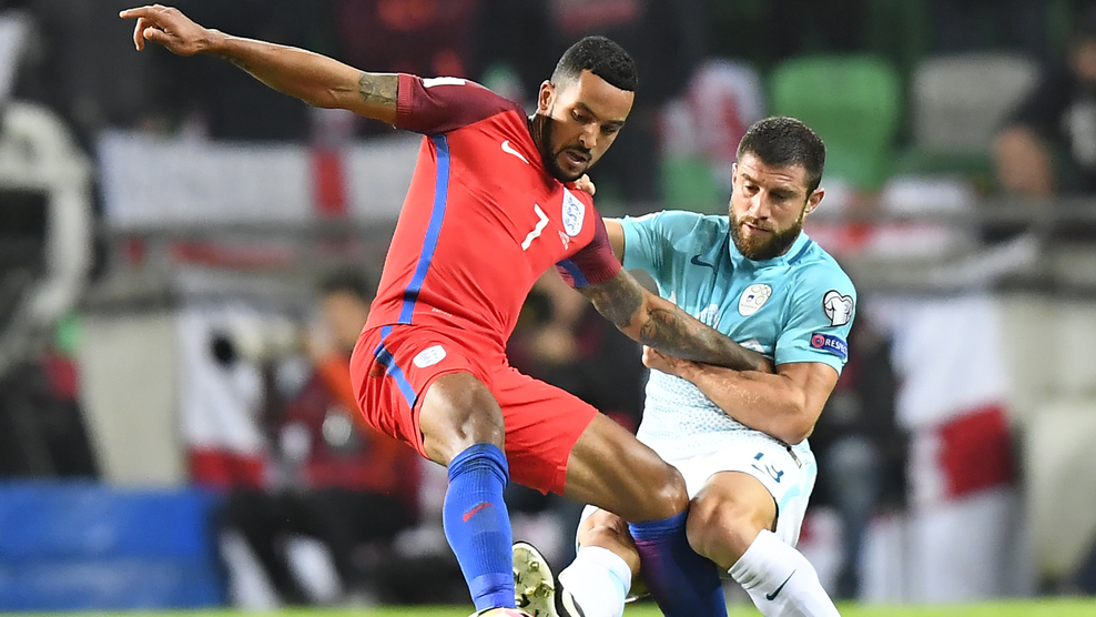 Словения - Англия 0:0 