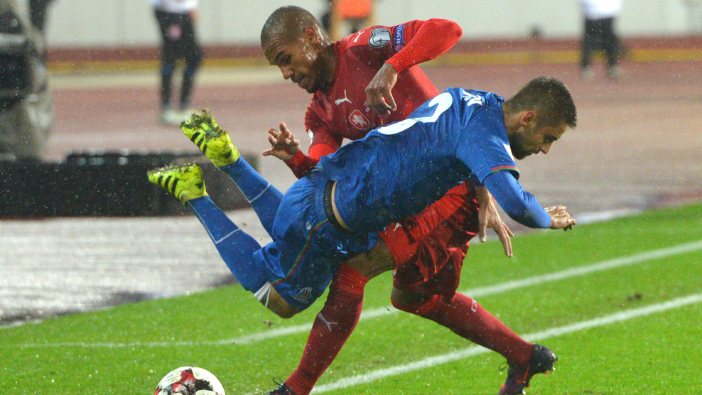 Чехия - Азербайджан 0:0 