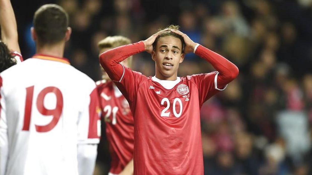 Дания - Черна гора 0:1 