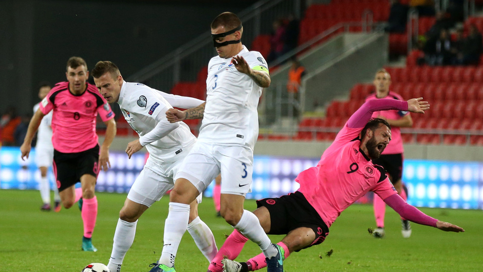 Словакия - Шотландия 3:0 