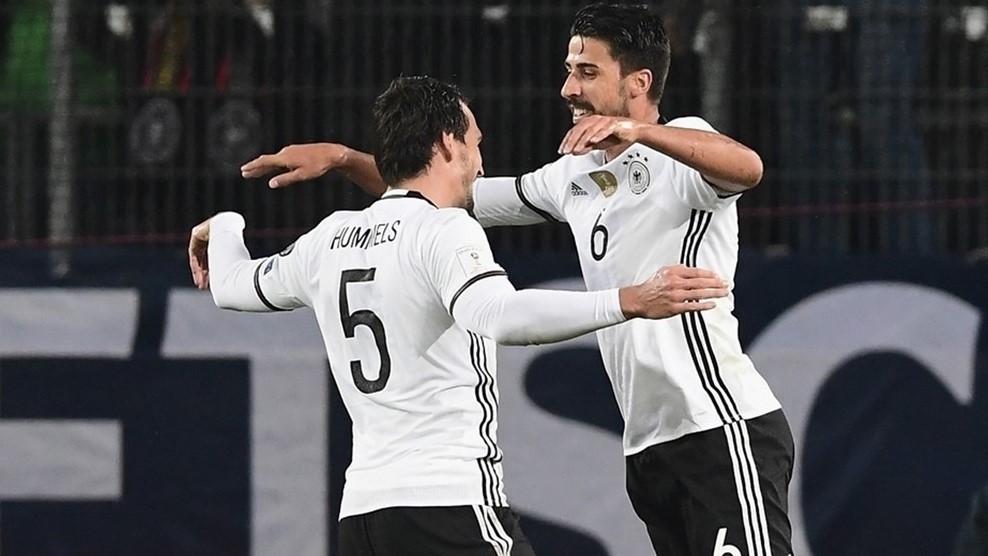 Германия - Северна Ирландия 2:0 