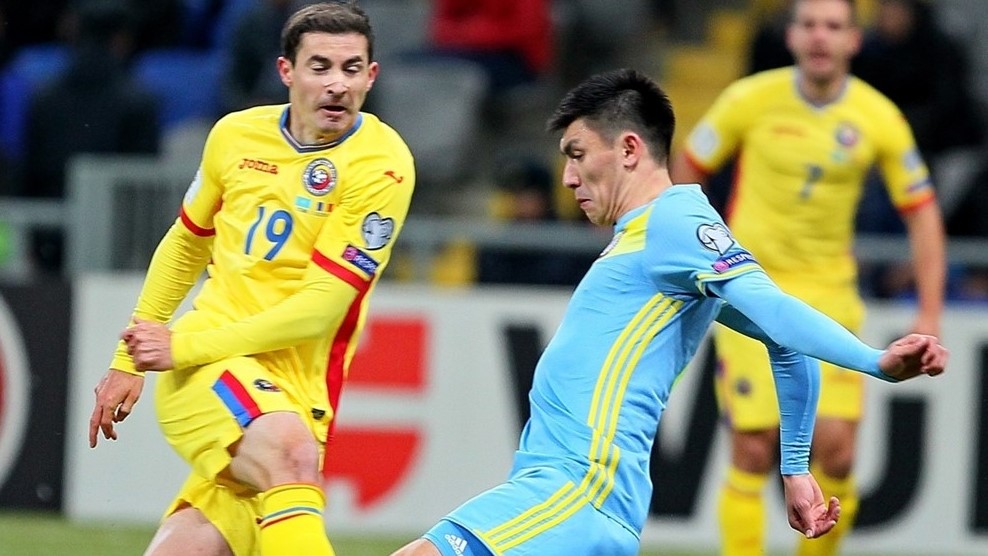 Казахстан - Румъния 0:0 